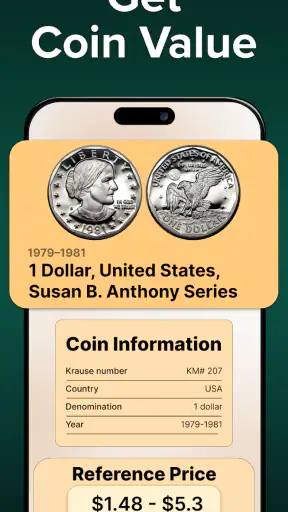 Coin Wise: Identifier, Scanner screenshot