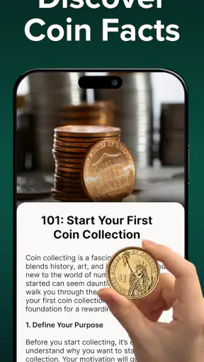 Coin Wise: Identifier, Scanner screenshot