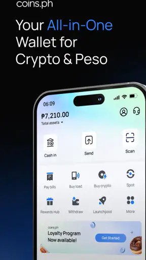 Coins: Crypto, Padala & Bayad screenshot