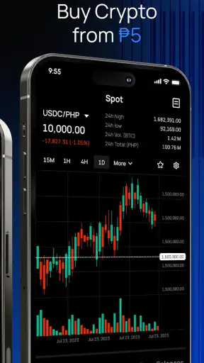 Coins: Crypto, Padala & Bayad screenshot
