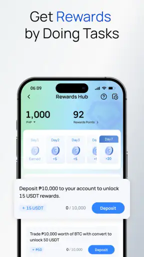 Coins: Crypto, Padala & Bayad screenshot