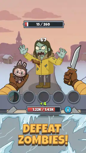 Cold War Z RPG screenshot