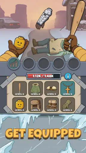 Cold War Z RPG screenshot