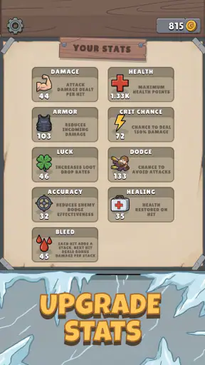 Cold War Z RPG screenshot