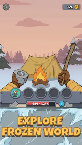 Cold War Z RPG screenshot