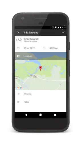 Collins Bird Guide screenshot