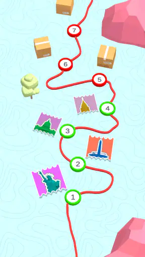 Color Adventure: Draw the Pass screenshot