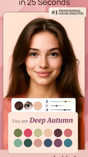 Color Analysis - Dressika screenshot
