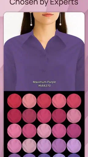 Color Analysis - Dressika screenshot