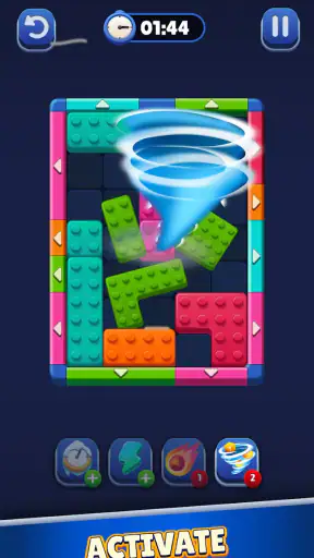Color Block Crush : Fun Game screenshot
