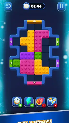 Color Block Crush : Fun Game screenshot