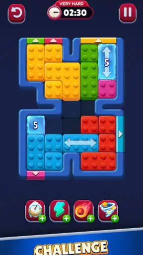 Color Block Crush : Fun Game screenshot
