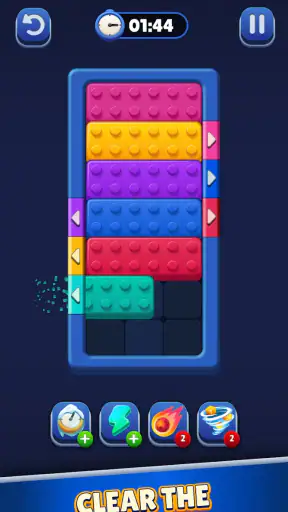 Color Block Crush : Fun Game screenshot
