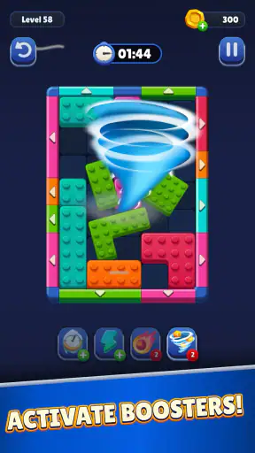 Color Block Crush : Fun Game screenshot