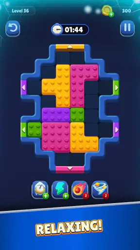 Color Block Crush : Fun Game screenshot