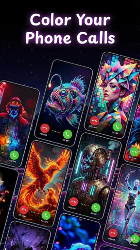 Color Phone: Call Screen Theme screenshot
