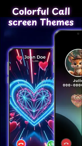 Color Phone: Call Screen Theme screenshot