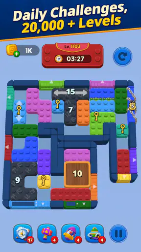 Color Slide Jam screenshot