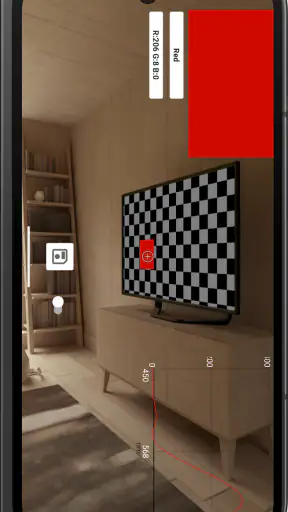 Colorimeter screenshot