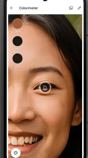 Colorimeter screenshot