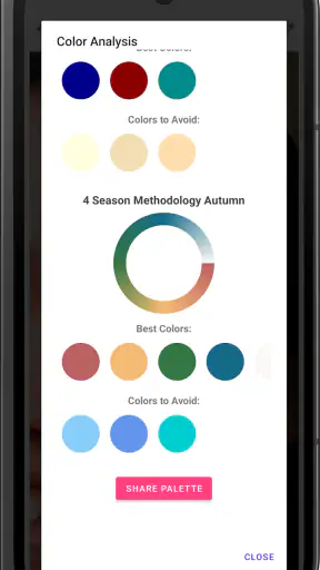 Colorimeter screenshot