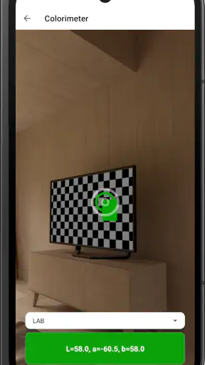 Colorimeter screenshot