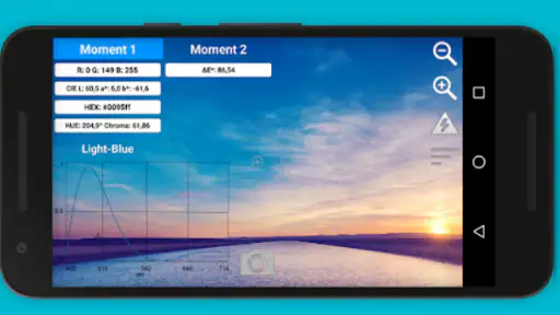 Colorimeter screenshot