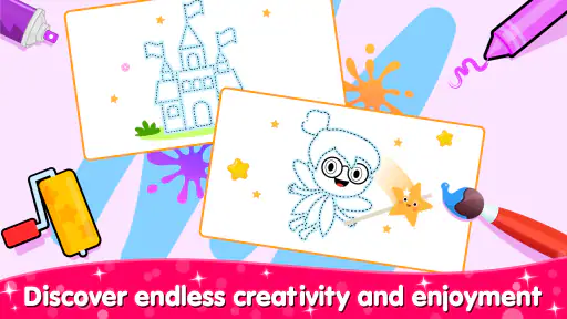 Coloring and Drawing For Girls screenshot