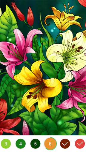 Coloring Book: Color by Number screenshot