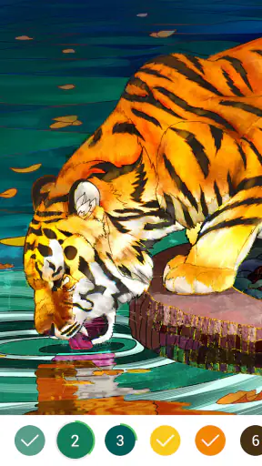 Coloring Book: Color by Number screenshot