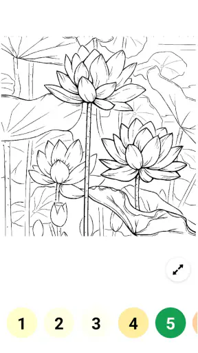 Coloring Book-lake colouring screenshot