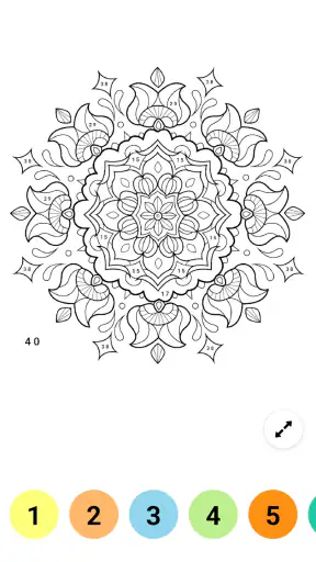 Coloring Book-lake colouring screenshot