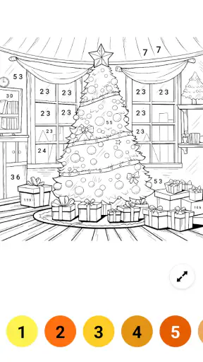 Coloring Book-lake colouring screenshot