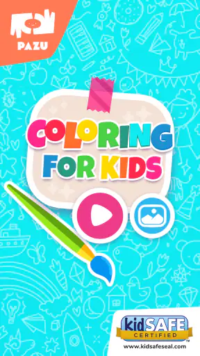Coloring games for toddlers screenshot