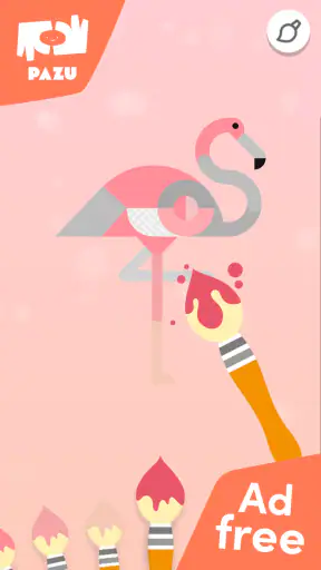 Coloring games for toddlers screenshot