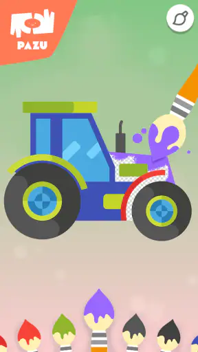 Coloring games for toddlers screenshot