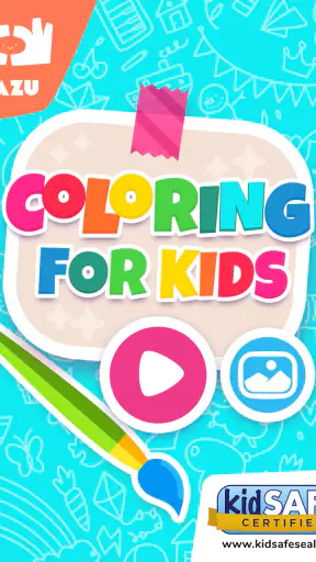 Coloring games for toddlers screenshot