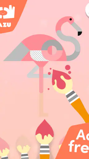 Coloring games for toddlers screenshot
