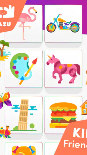 Coloring games for toddlers screenshot