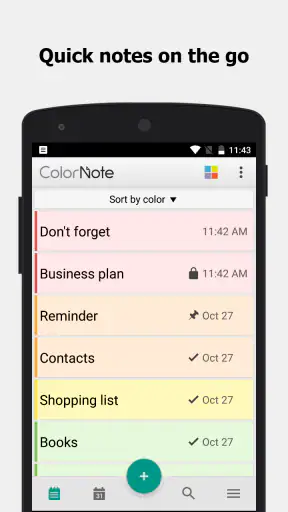ColorNote Notepad Notes screenshot