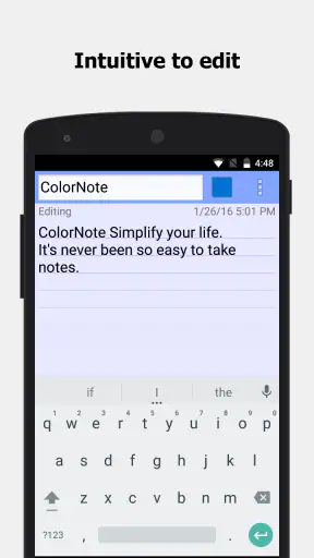 ColorNote Notepad Notes screenshot