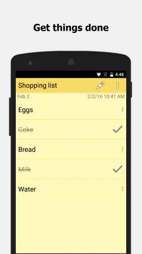 ColorNote Notepad Notes screenshot