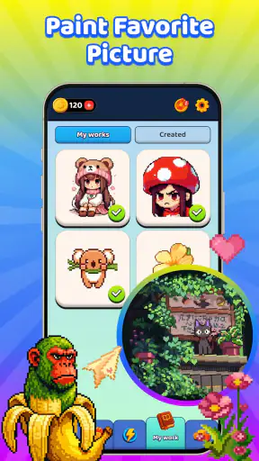 Colory - Color by Number screenshot