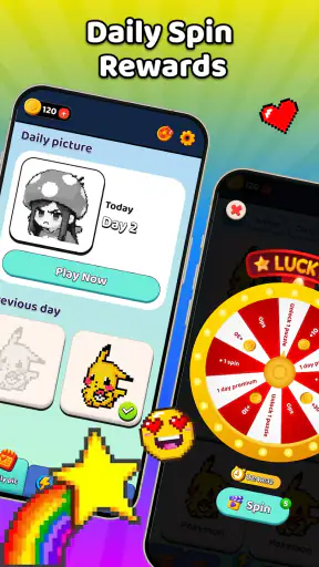 Colory - Color by Number screenshot