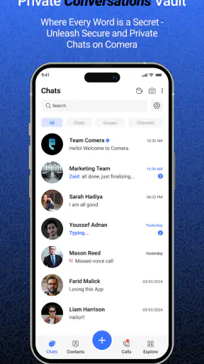 Comera - Video Calls & Chat screenshot
