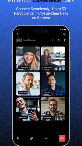 Comera - Video Calls & Chat screenshot