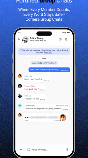 Comera - Video Calls & Chat screenshot