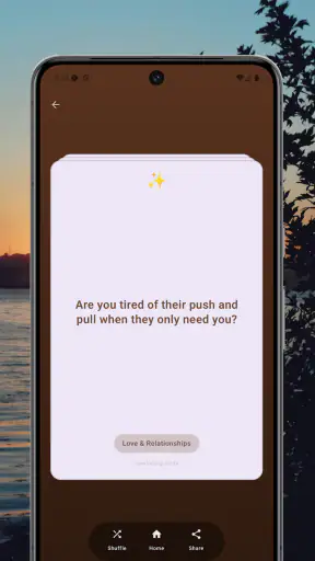 Comforting Cards screenshot