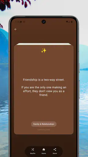 Comforting Cards screenshot