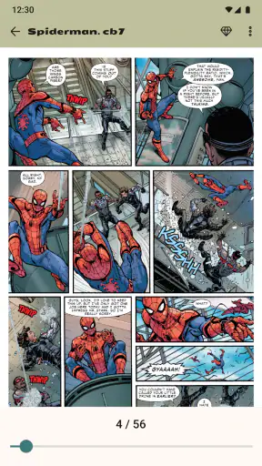 Comic Book Reader (cbz/cbr) screenshot